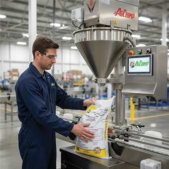 AgChimp Manufacturing Process